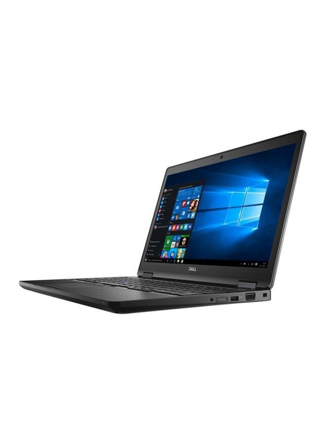 DELL - Latitude 5590 Laptop With 15.6-Inch Display, Core i5 Processor/8GB RAM/1TB HDD+500GB SSD Hybrid Drive/Intel UHD Graphics 620 Black - Image 1