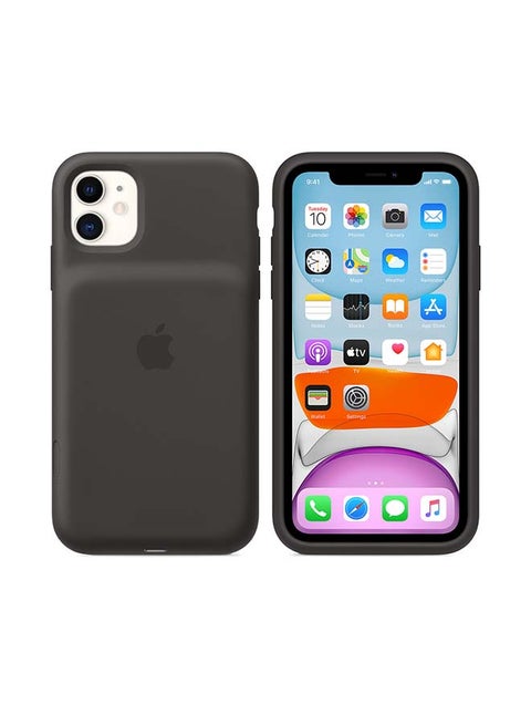 Smart Battery Case For Apple iPhone 11 Black
