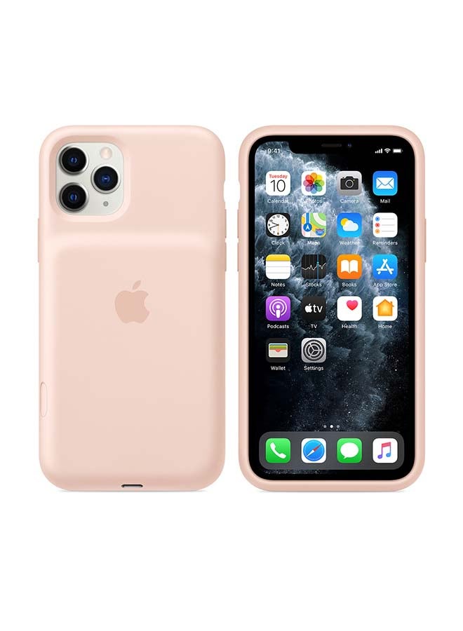 Apple - Smart Battery Case For iPhone 11 Pro Pink Sand - Image 1