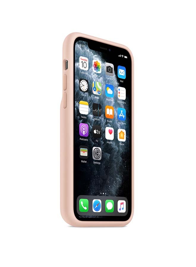 Apple - Smart Battery Case For iPhone 11 Pro Pink Sand - Image 1