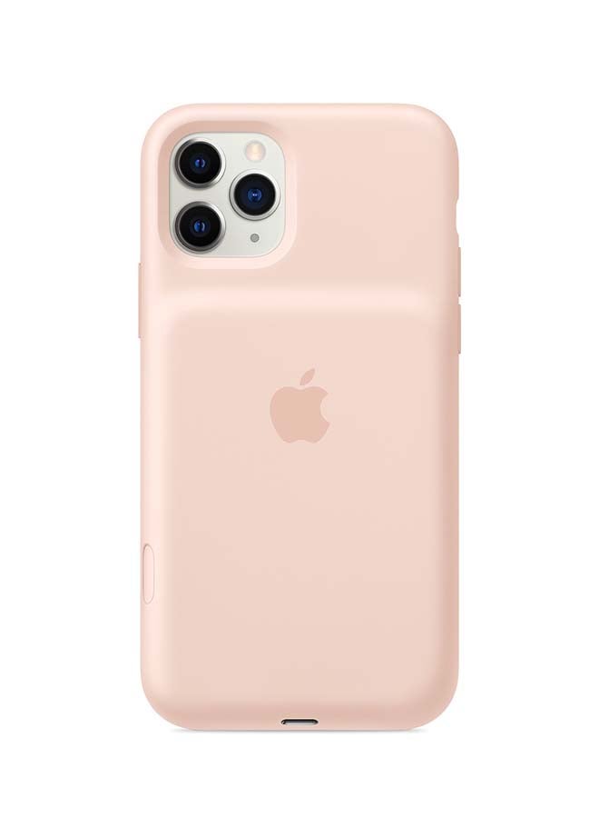 Apple - Smart Battery Case For iPhone 11 Pro Pink Sand - Image 1