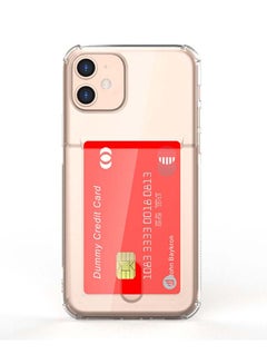 Credit Card Case For Apple iPhone 11 Clear - v1577965823/N33451300A_1