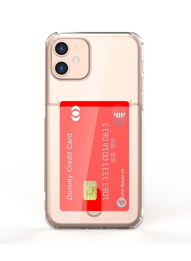 Baykron - Credit Card Case For Apple iPhone 11 Clear - Image 1