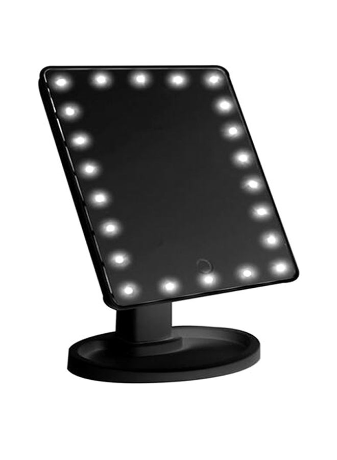 LED Touch Screen Professional Vanity Makeup Mirror Black - Image 1