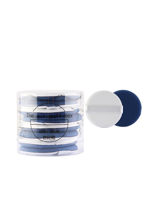 Generic 8-Piece Special For Air Cushion Makeup Tool Kit Blue/White - Image 1