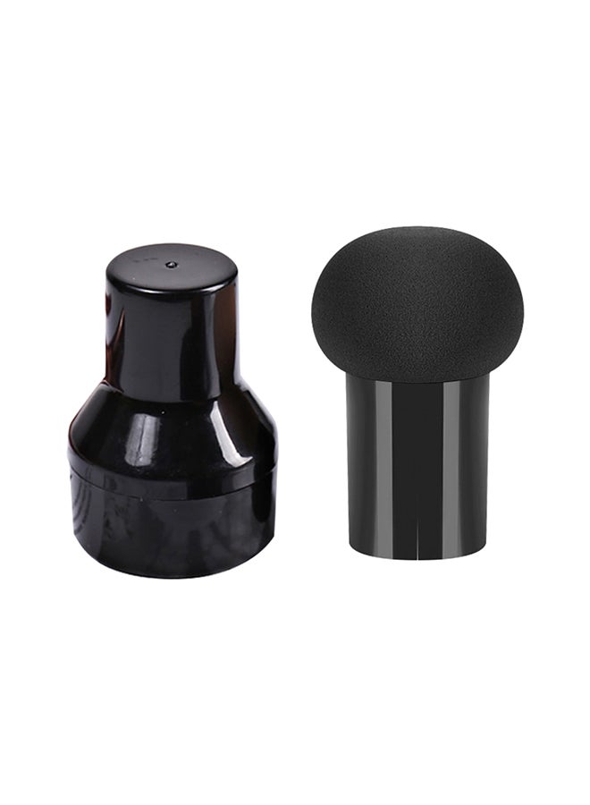 Professional Powder Puff Dry Black - Image 1