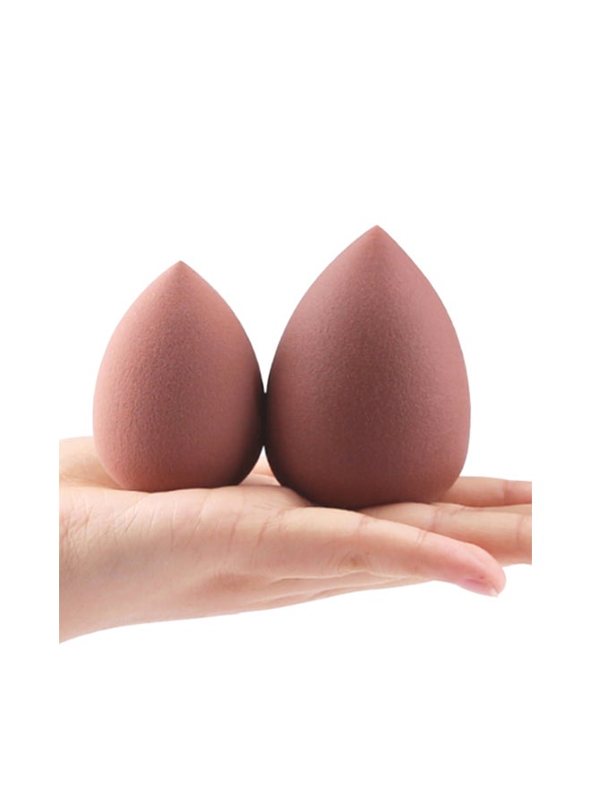 Generic Multi Function Make-Up Sponge Brown - Image 3