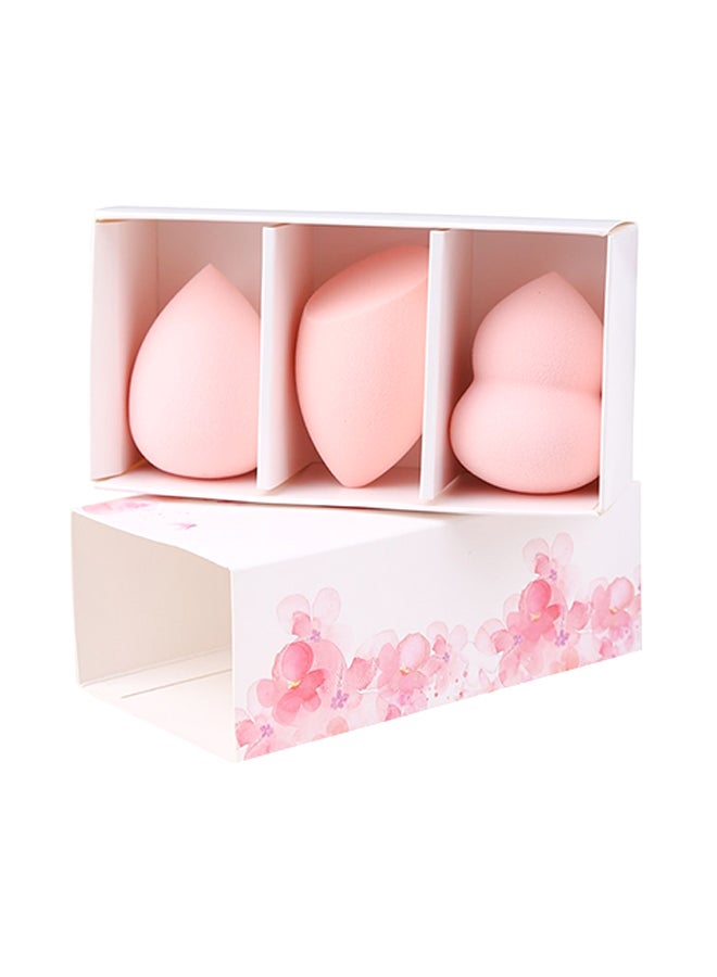 Generic 3-Piece Sponge Set Brown - Image 3