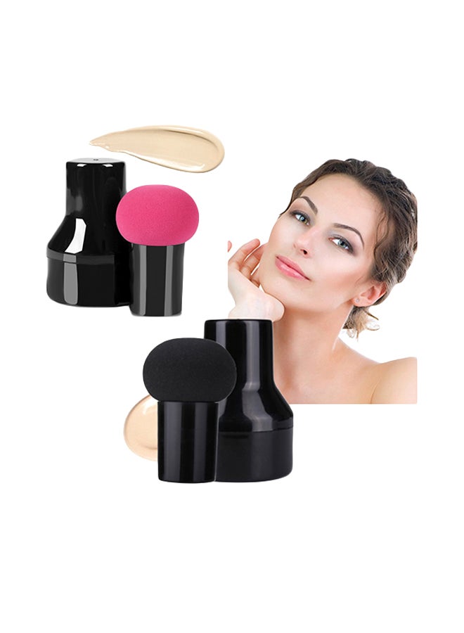 Professional Powder Puff Dry Black - Image 3