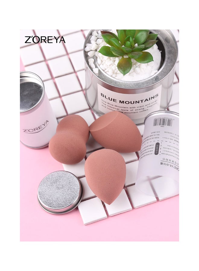 Generic Multi Function Make-Up Sponge Brown - Image 2