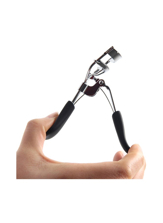 Eyelash Curling Lasting Portable For Beginners Makeup Tool Black - Image 2