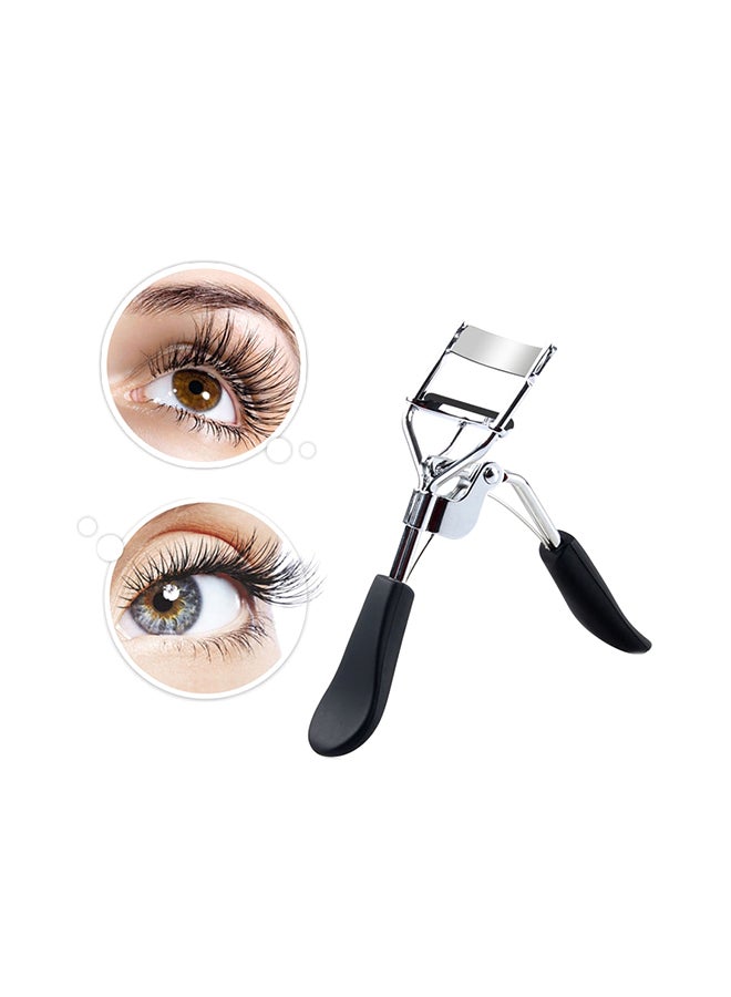 أداة مكياج محمولة لتجعيد الرموش، ثلاثية الأبعاد سريعة ومتينة أسود - Image 2