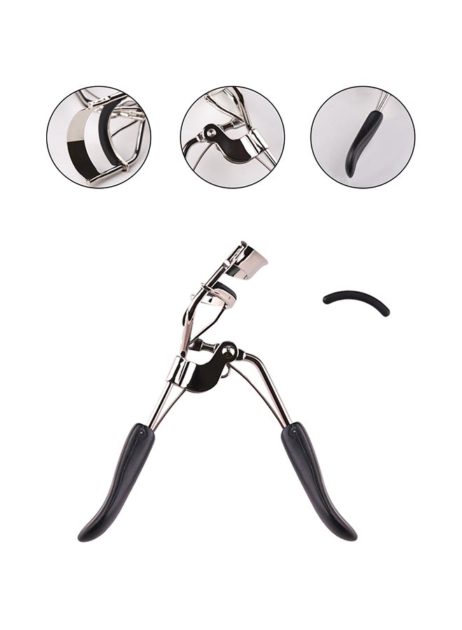 أداة ثني الرموش لتجعد تدوم طويلًا أسود - Image 3