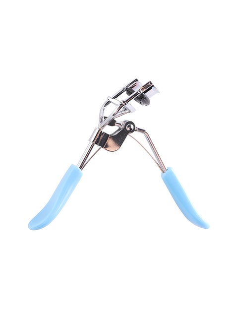Quick And Durable 3D Eyelash Curler Portable Makeup Tool Blue