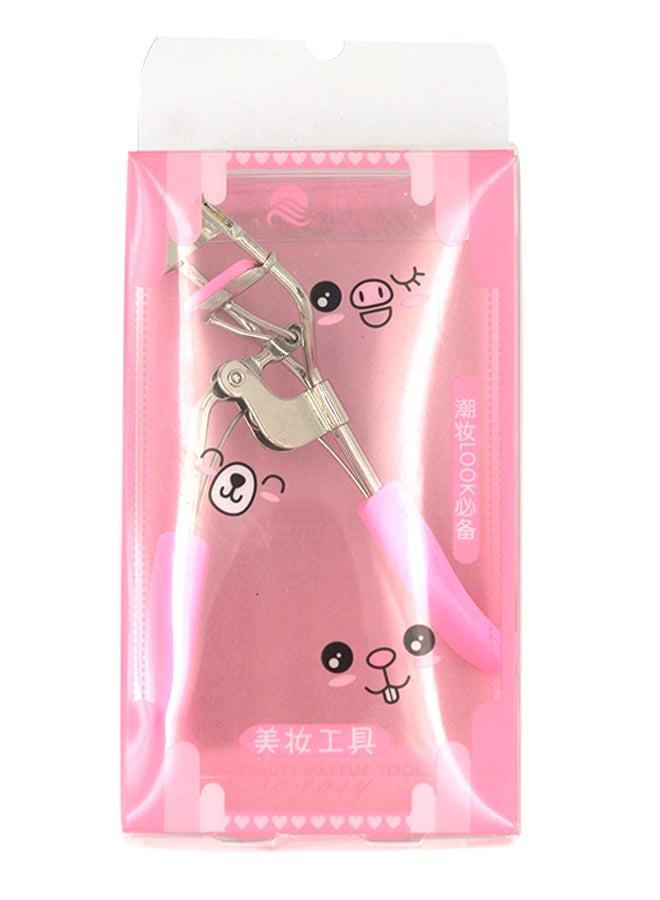 Eyelash Curler Makeup Tool Pink - Image 3