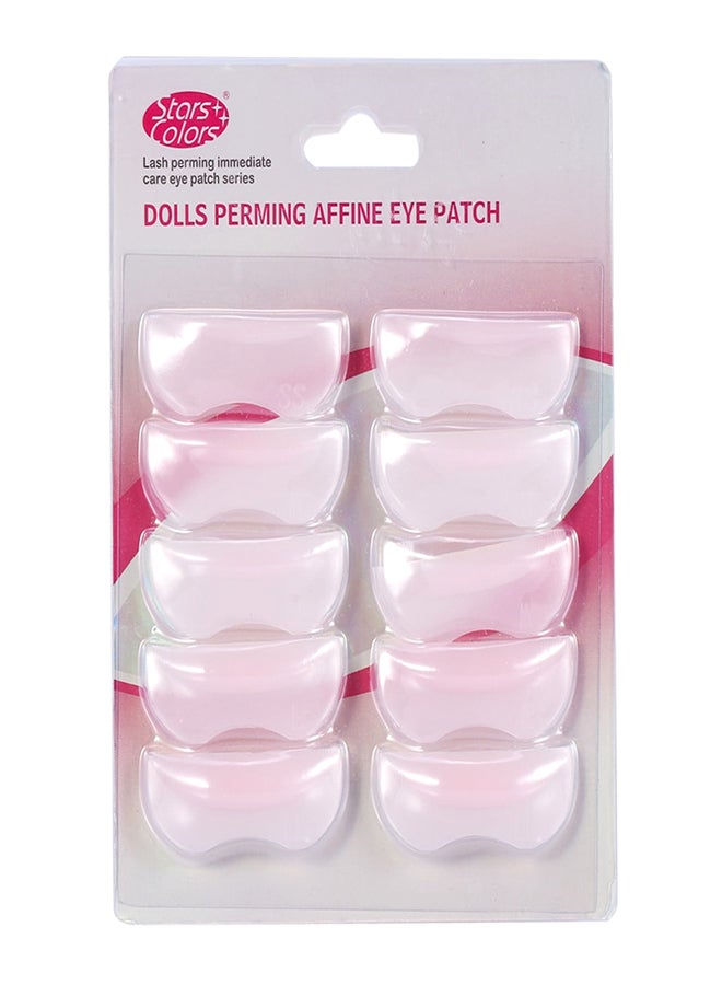 Generic 5 Pairs Eyelash Shield Pads Perming Lifting Pink - Image 1
