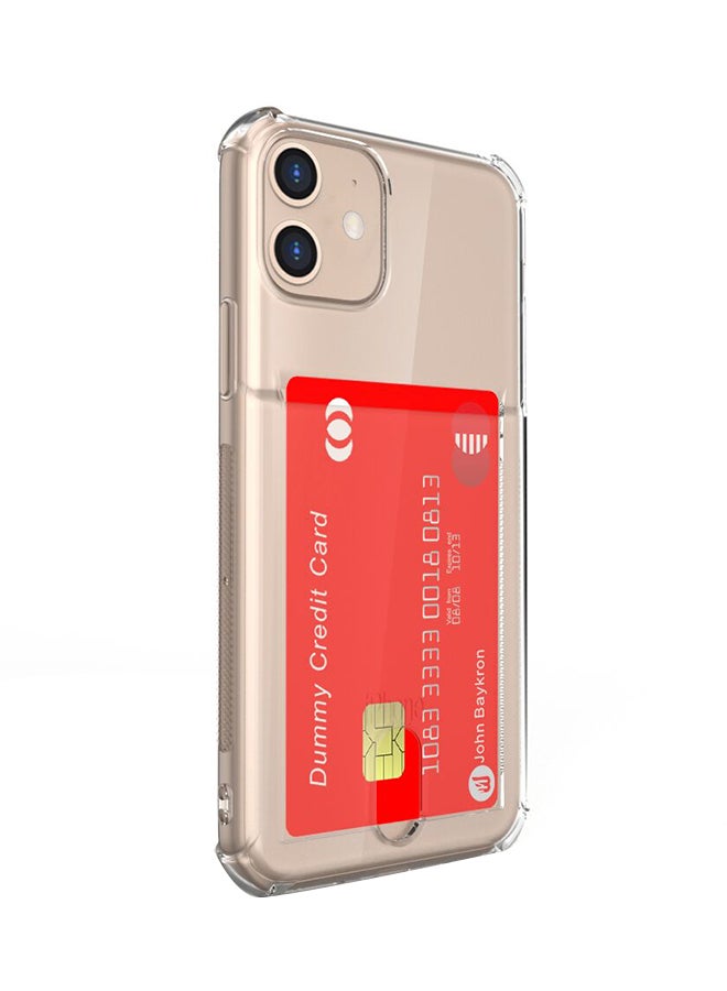 Baykron - Credit Card Case For Apple iPhone 11 Clear - Image 1