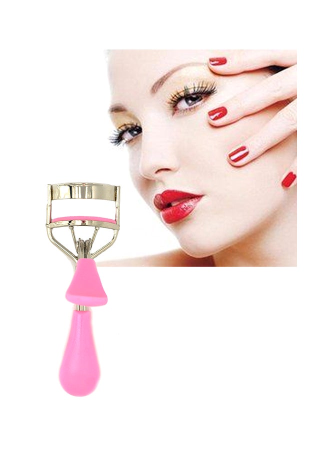 Eyelash Curler Makeup Tool Pink - Image 2