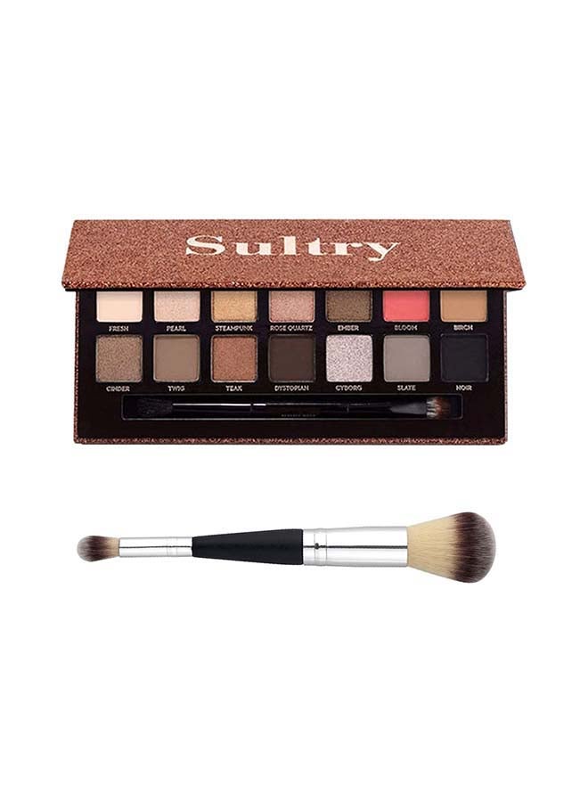 Matte Eyeshadow Palette Multicolour - Image 1