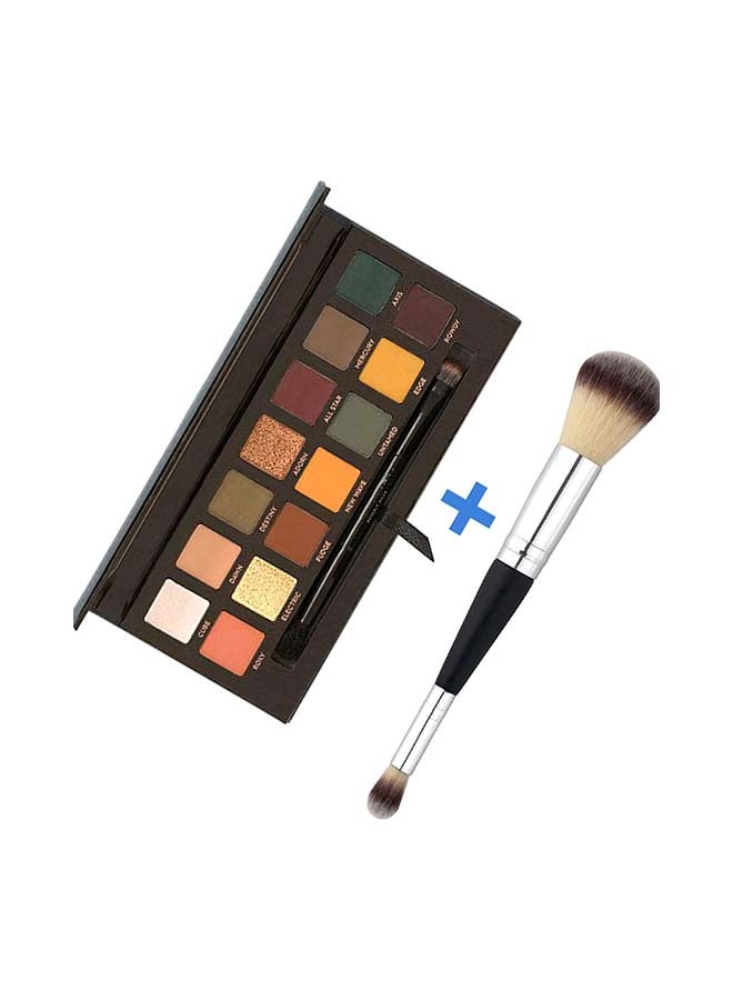 Matte Eyeshadow Palette Multicolour - Image 2