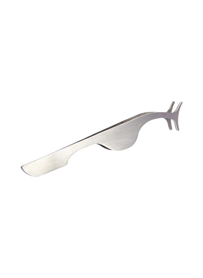 Generic False Eyelashes Special Clip Tweezer Silver - Image 1