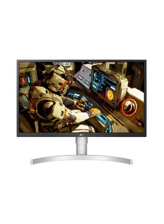 27UL550-W 27 inch IPS LED UHD Monitor With 60Hz, AMD FreeSync and HDMI White
