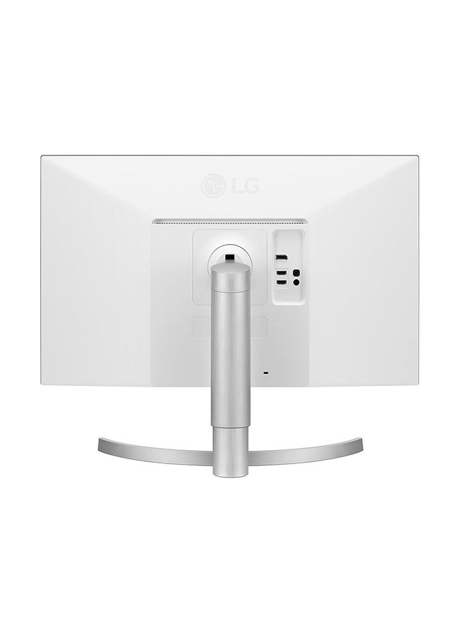 LG - 27UL550-W 27 inch IPS LED UHD Monitor With 60Hz, AMD FreeSync and HDMI White - Image 1