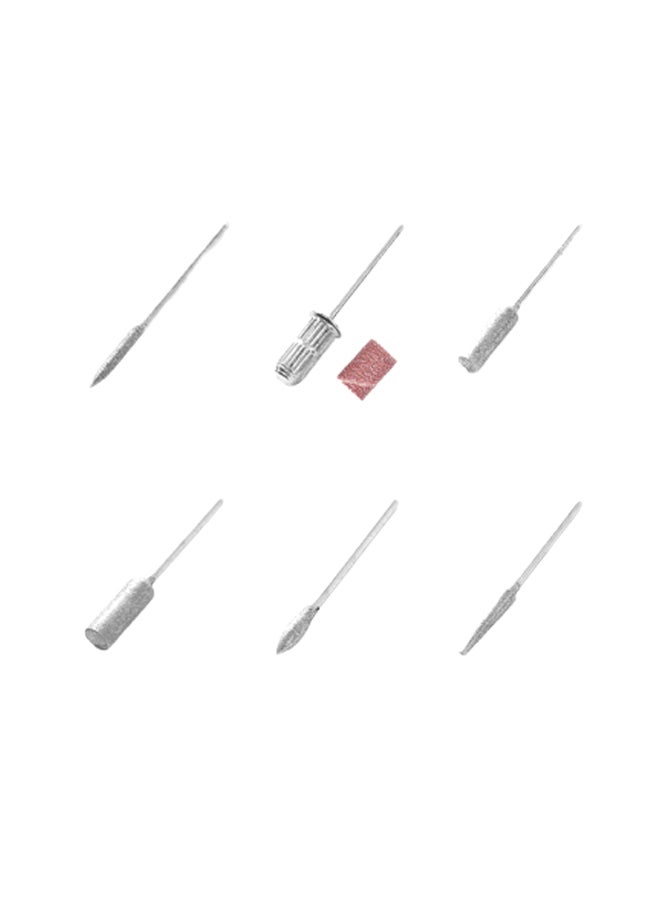 مبرد أظافر كهربائي صغير أخضر - Image 2