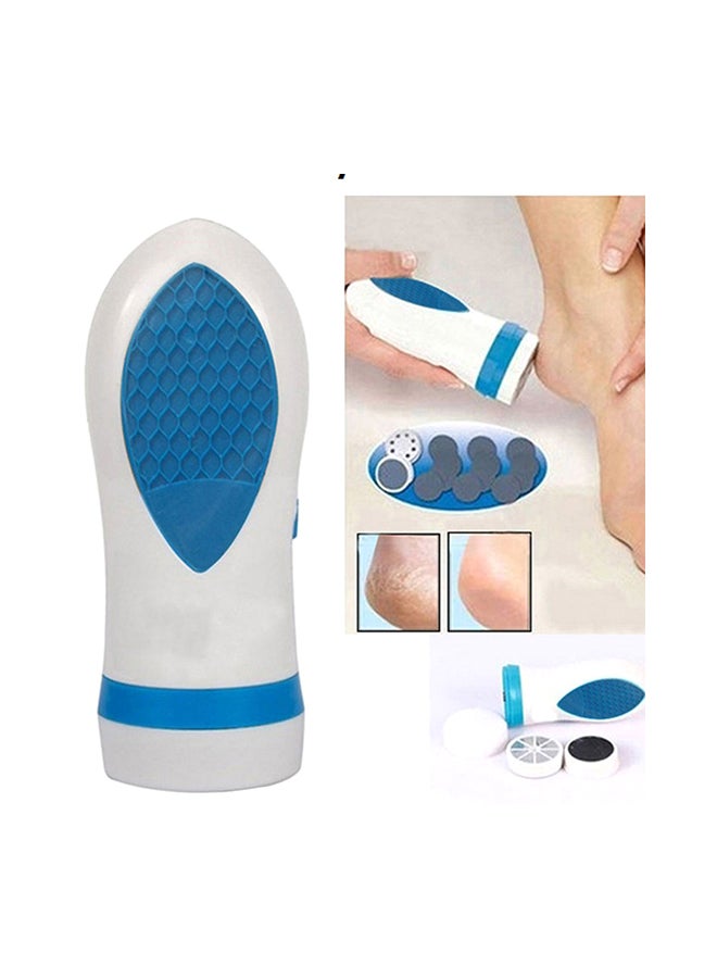 Generic Electric Foot Care Tool Pedicure Foot White  - Image 2