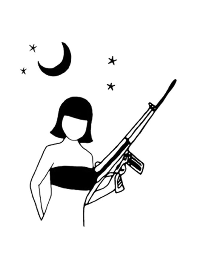 ملصقات تاتو للاستخدام مرة واحدة بتصميم مميز وبسيط وغير مضر بالبيئة متعدد الألوان - Image 4