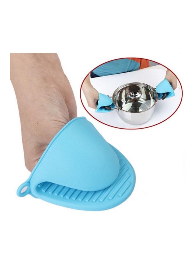 قفاز سيليكون لون أزرق - Image 2