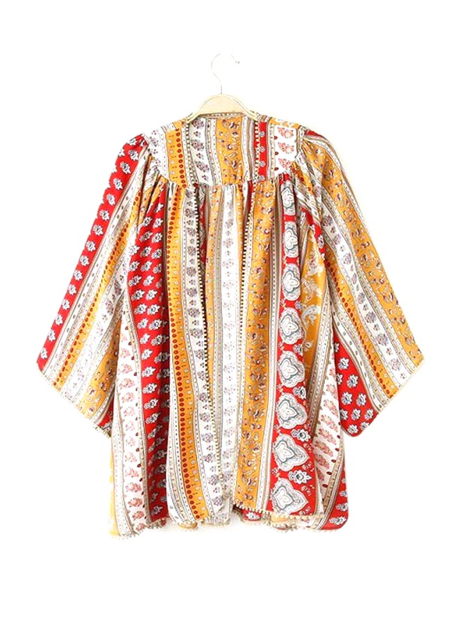 Generic Boho Beach Cardigan Multicolour  - Image 2