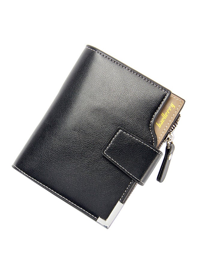 baellerry PU Leather Credit Card Holder Black - Image 1