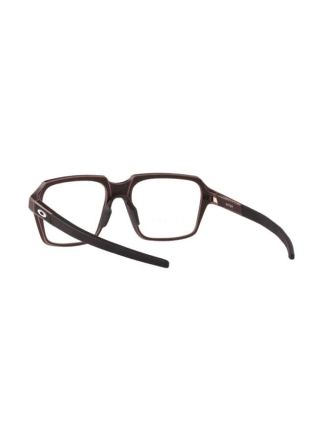 OAKLEY - Men's Square Eyeglass Frame - Image 1