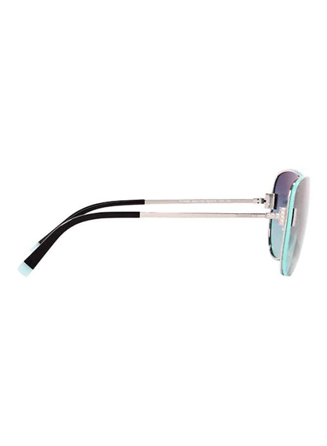 Aviator Sunglasses 3066-6001/9S
