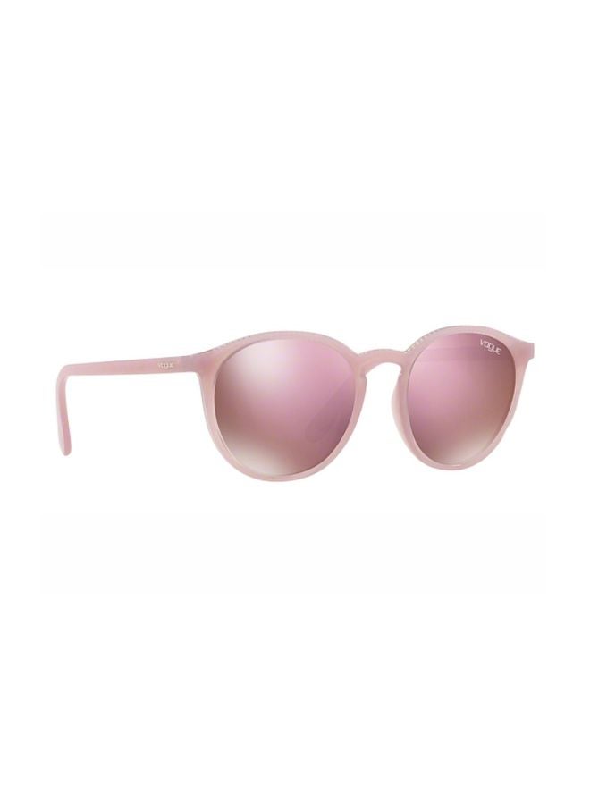 Women's Round Sunglasses 5215S-2609/5R