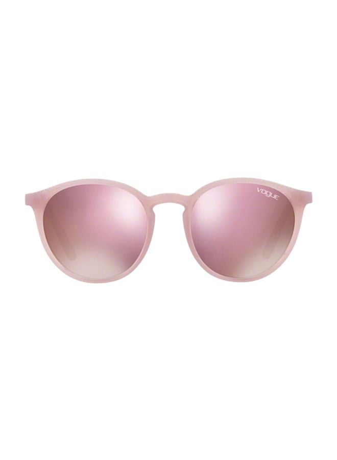 Women's Round Sunglasses 5215S-2609/5R