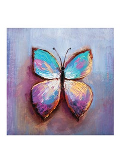Sasb Frameless Wall Painting Multicolour 