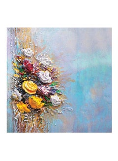 Sasb Frameless Wall Painting Multicolour 