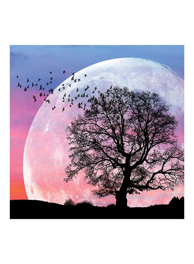 Decorative Wall Painting Multicolour 20X20cm