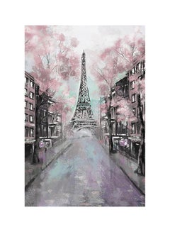 Sasb Decorative Wall Painting Multicolour 30X20centimeter 