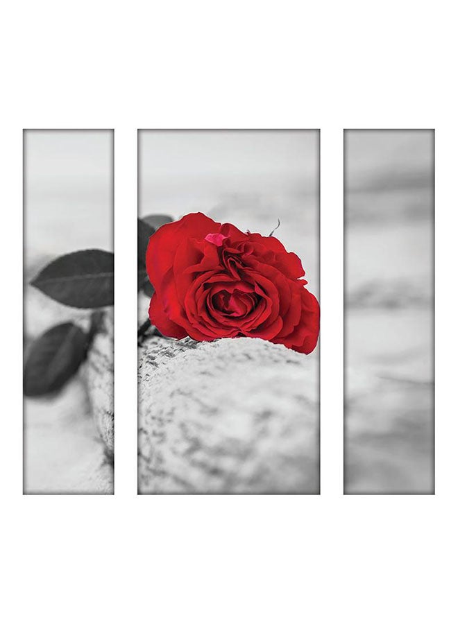 ساسب لوحة جدارية للزينة من 3 قطع متعدد الألوان 80x80سم