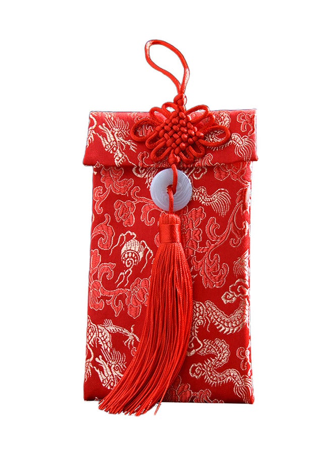 Generic Creative Envelope Red 