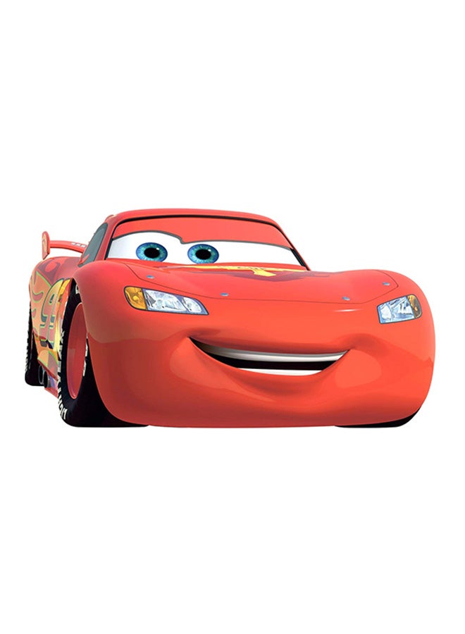 RoomMates - Disney Pixar Cars Lightning McQueen Giant Wall Decal Red - Image 1