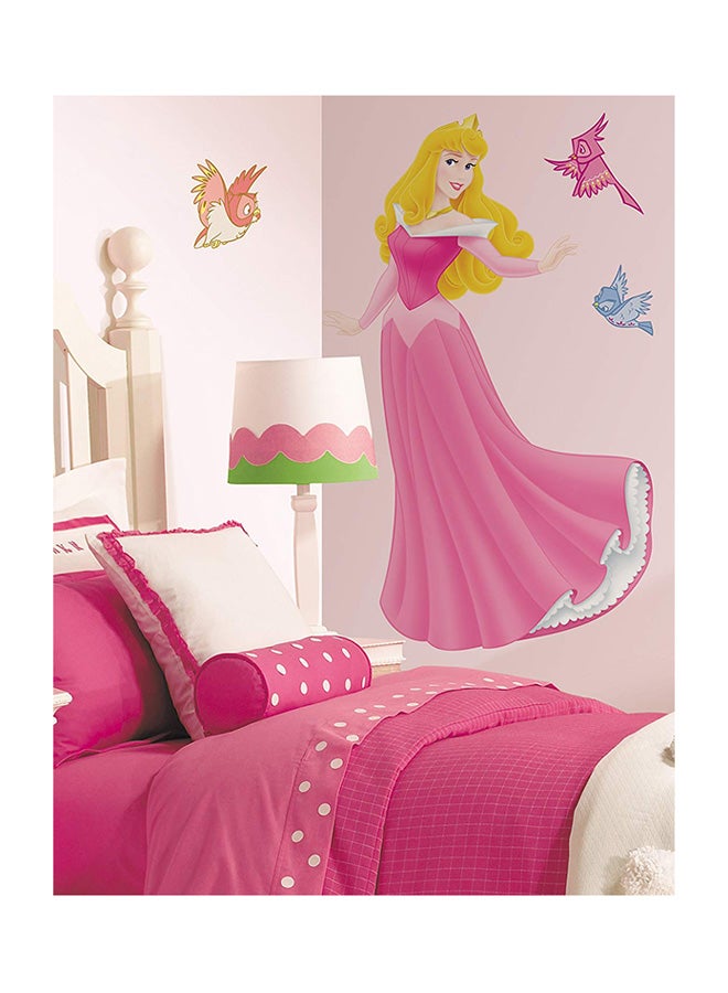 Disney Princess Sleeping Beauty Giant Wall Decal With Gems Multicolour - v1578024768/N11037254A_3