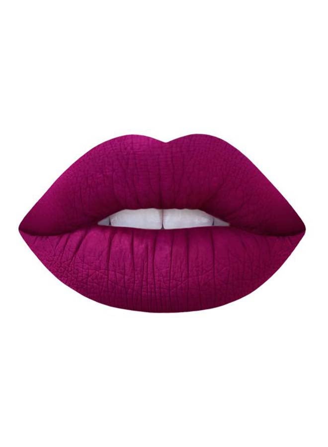 Lime Crime Velvetine Matte Liquid Lipstick Beet It  - Image 3