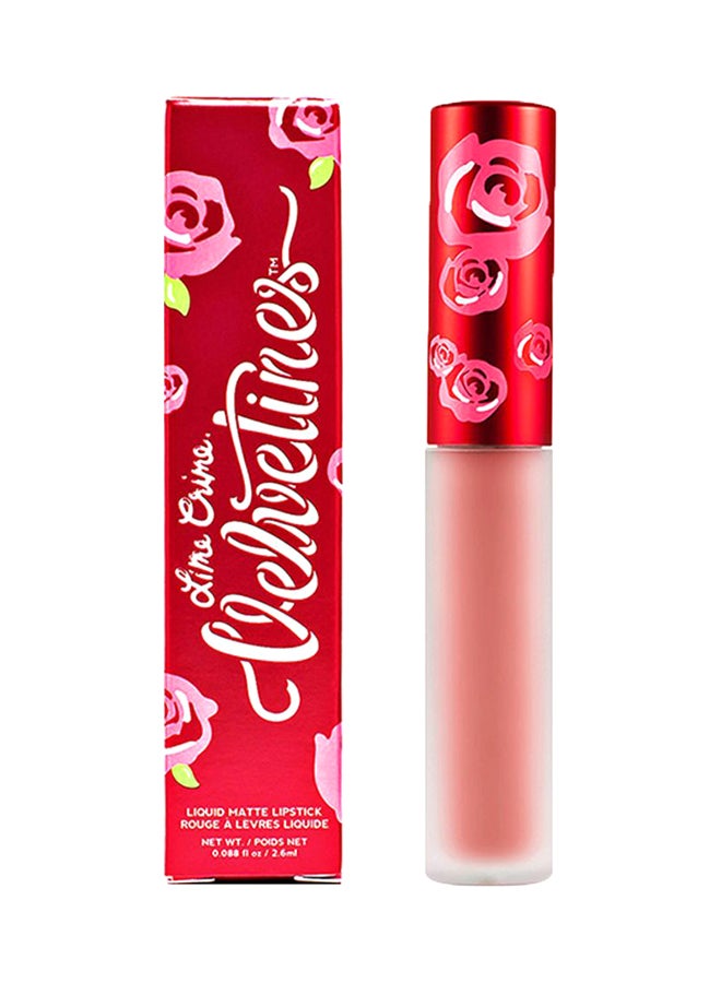 Lime Crime Velvetine Liquid Matte Lipstick Bleached  - Image 2
