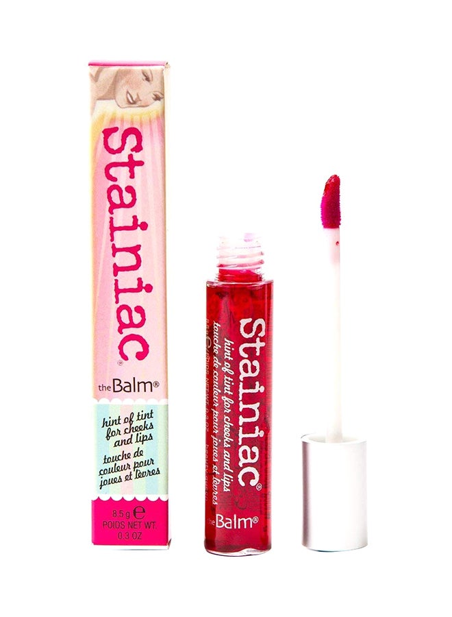 theBalm Beauty Queen Stainiac Lip & Cheek Stain Red  - Image 2