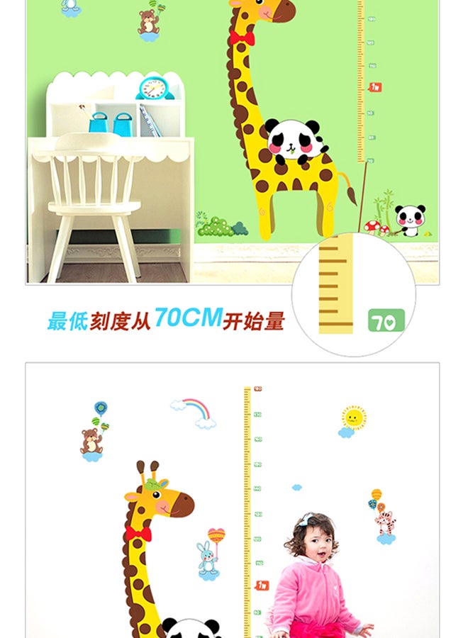 Cartoon Removable Wall Sticker Multicolour 60x40cm - v1578024844/N12621377A_4