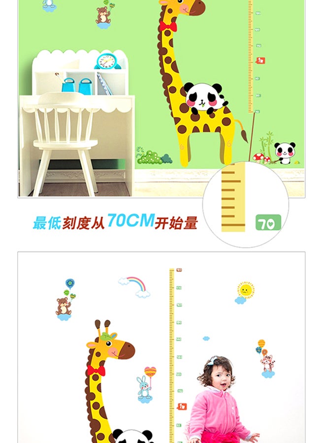 DaDa Home Cartoon Removable Wall Sticker Multicolour 60x40cm  - Image 4